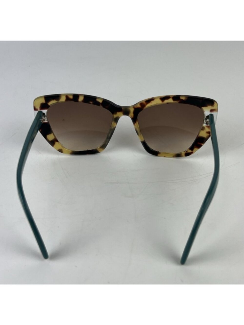 Prada Sunglasses SPR 08V 472-6Q0 Blue Brown Tortoise FRAMES ONLY 55-19-140 - Picture 5 of 5